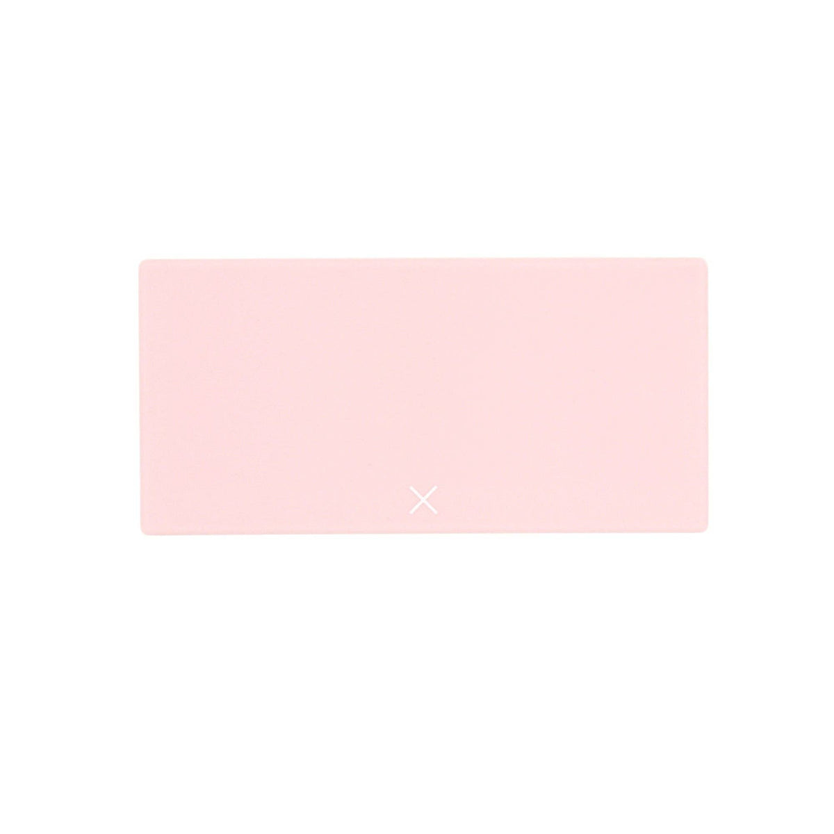 Blush Pink Matte Pill Box, 7-Day