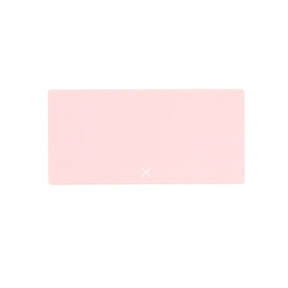 Blush Pink Matte Pill Box, 7-Day