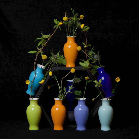 Pear Vase / Glossy