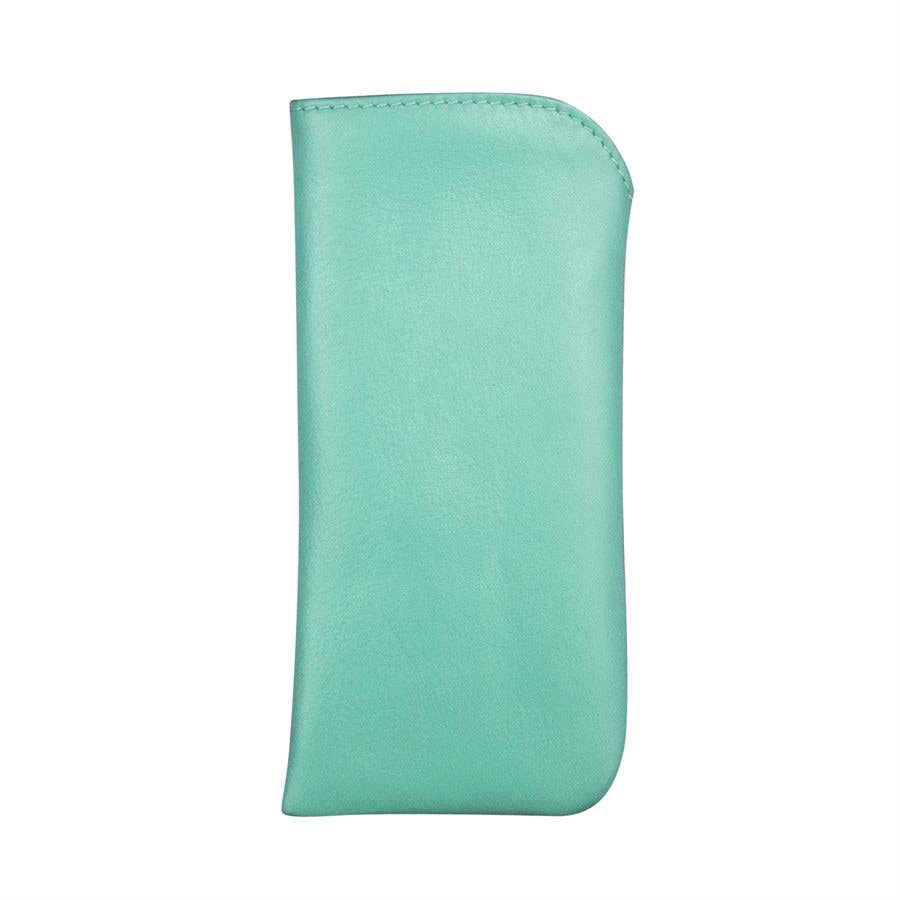 Leather Eyeglass Case