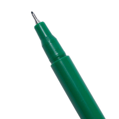 JAM Paper Le Pen Green Ultra Fine Tip 2 Pack