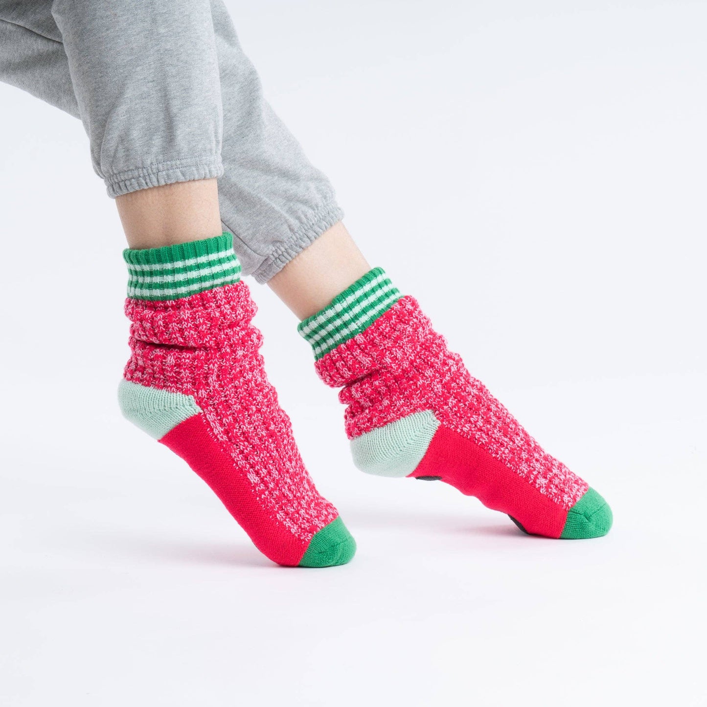 Varsity Knit House Socks