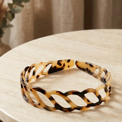 Moeni Twist Chain Link Headband