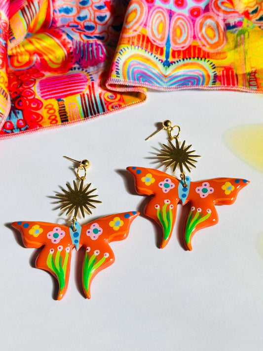 Painted Butterflies