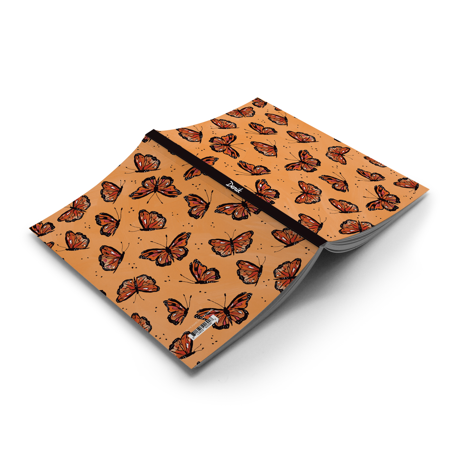 Flying Monarchs Soft Touch Notebook