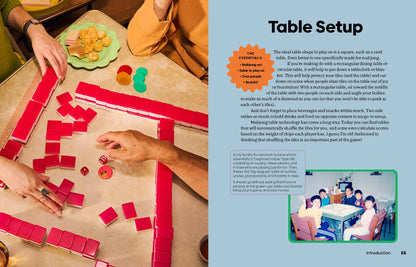 Mahjong by Nicole Wong Beginner Guide Book