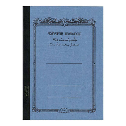 Vintage Inspired Lay-Flat Lined Notebook - 6.9" x 9.8"