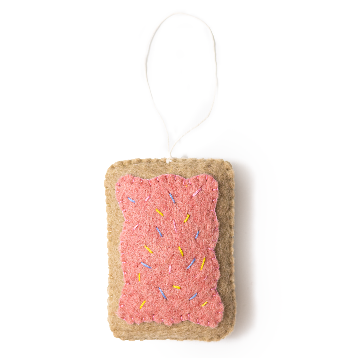 Sweet Treat Retro Felt Christmas Ornaments