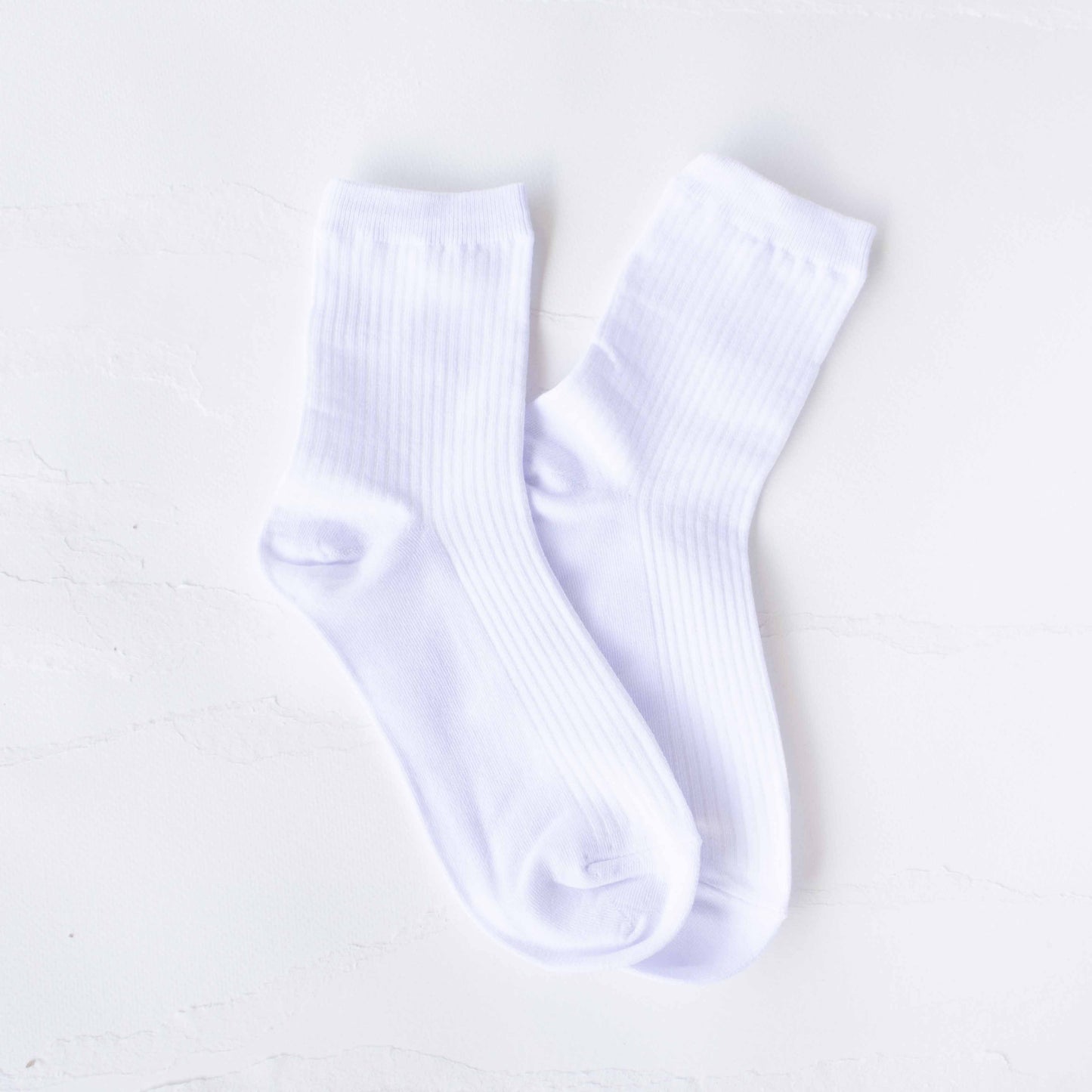 Lightweight Solid Socks