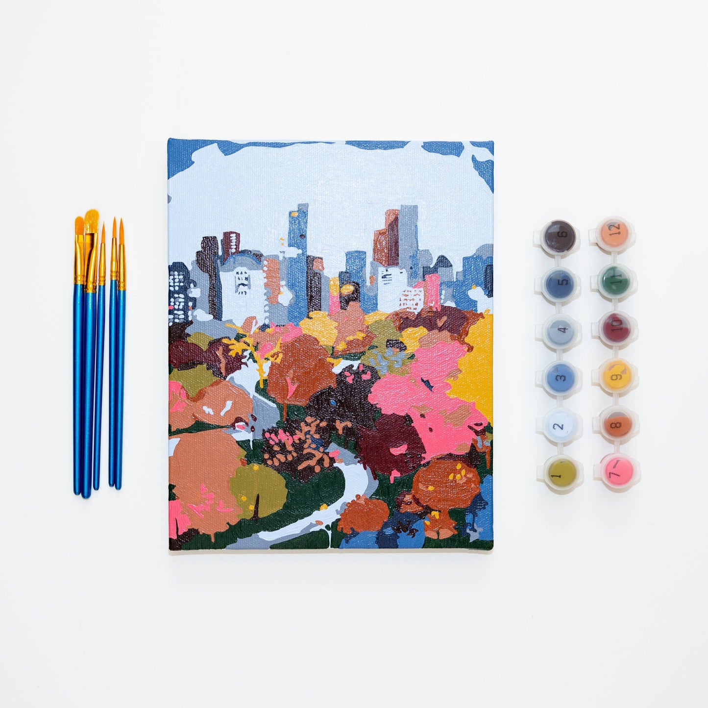 Paint By Numbers : Autumn in the Park