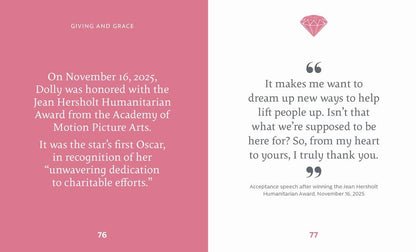 Little Guide to Dolly's Wisdom Quote Book