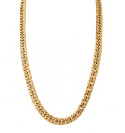 Maximize Chunky Waterproof Stainless Steel Necklace