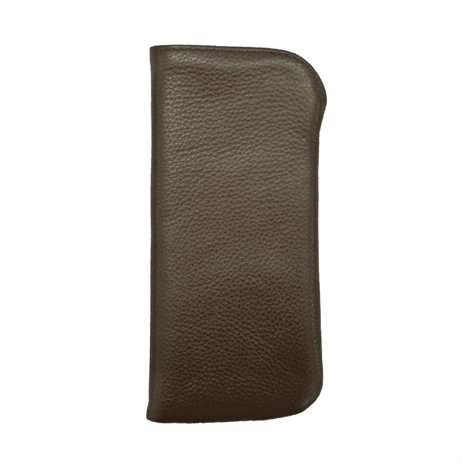 Leather Eyeglass Case