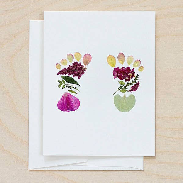 It's a Girl Greeting Card