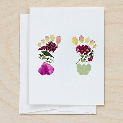 It's a Girl Greeting Card