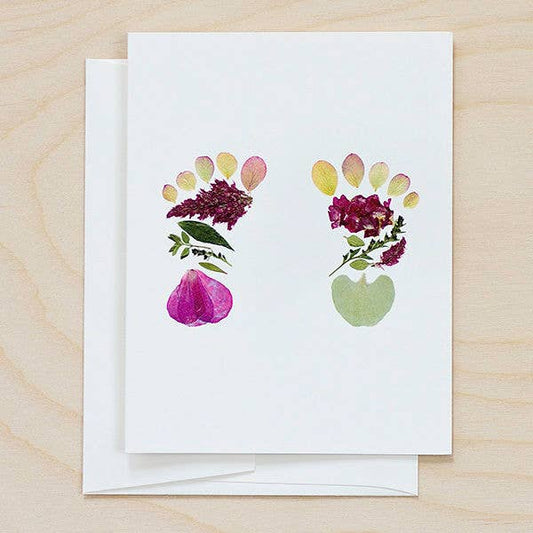 It's a Girl Greeting Card