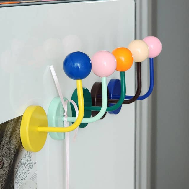 Color Block Magnetic Wall Hook