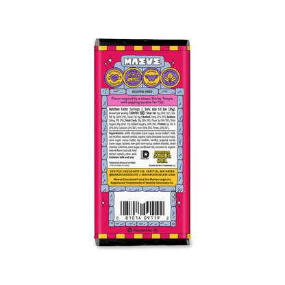 Virgin Dirty Shirley Milk Chocolate Truffle Bar