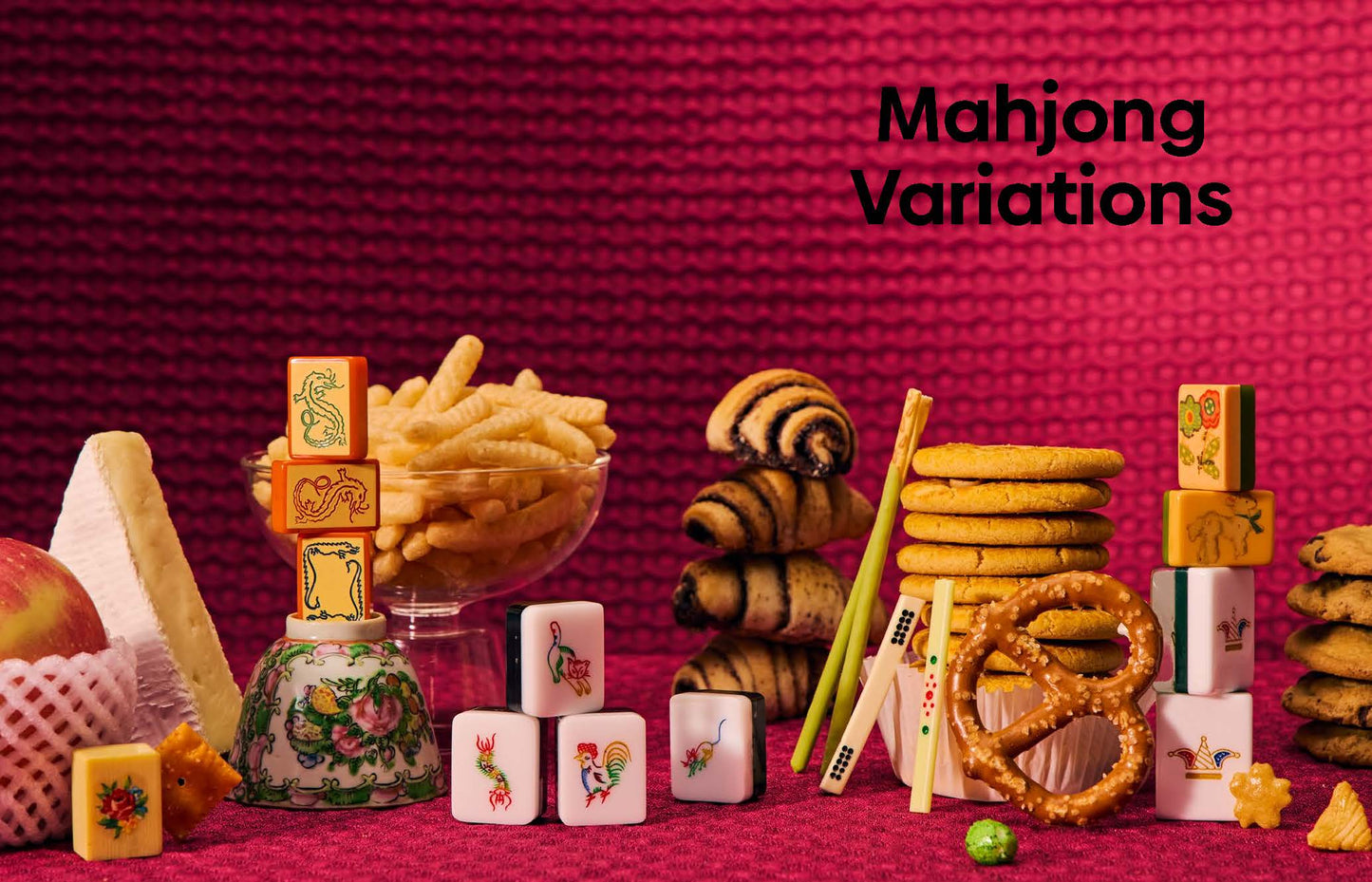 Mahjong by Nicole Wong Beginner Guide Book