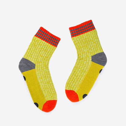 Varsity Knit House Socks