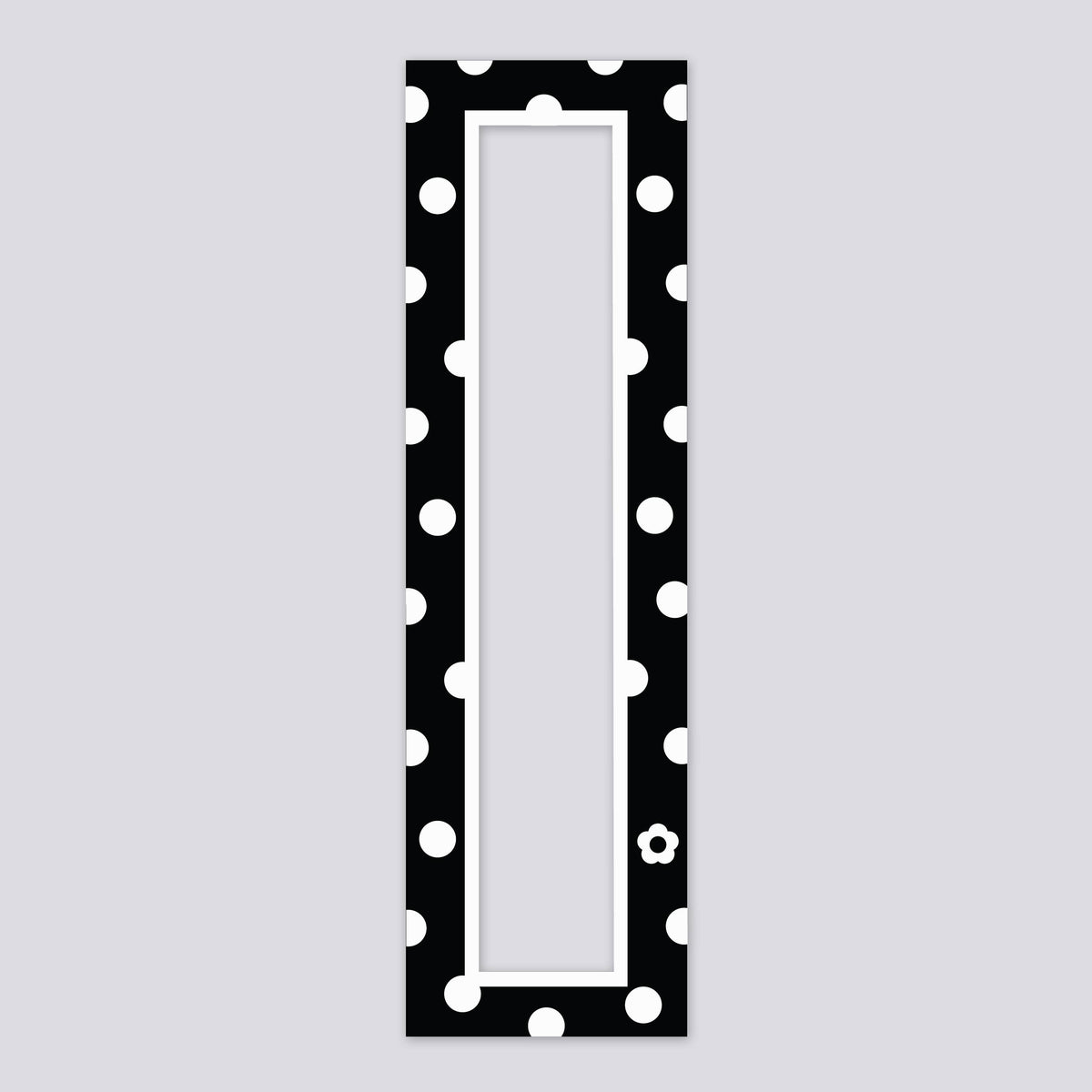 Magnetic Photobooth Picture Frame Polka Party