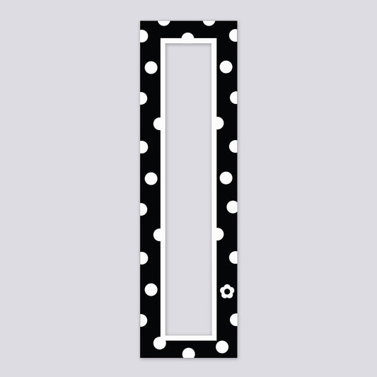 Magnetic Photobooth Picture Frame Polka Party