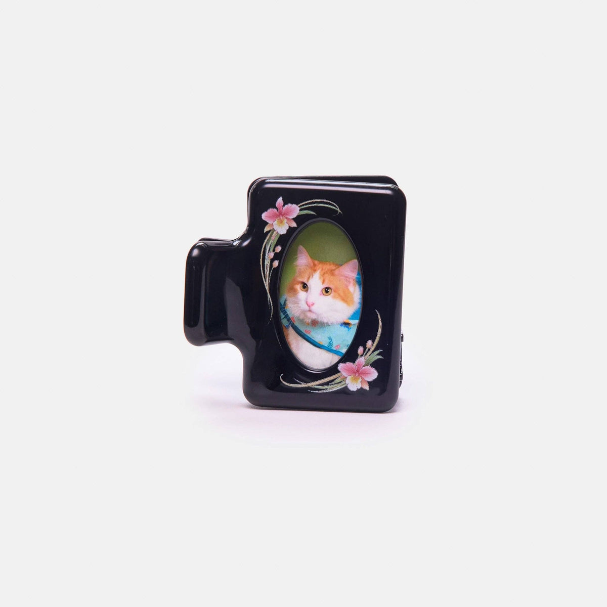 Frame Claw Hair Clip in Nouveau Lily