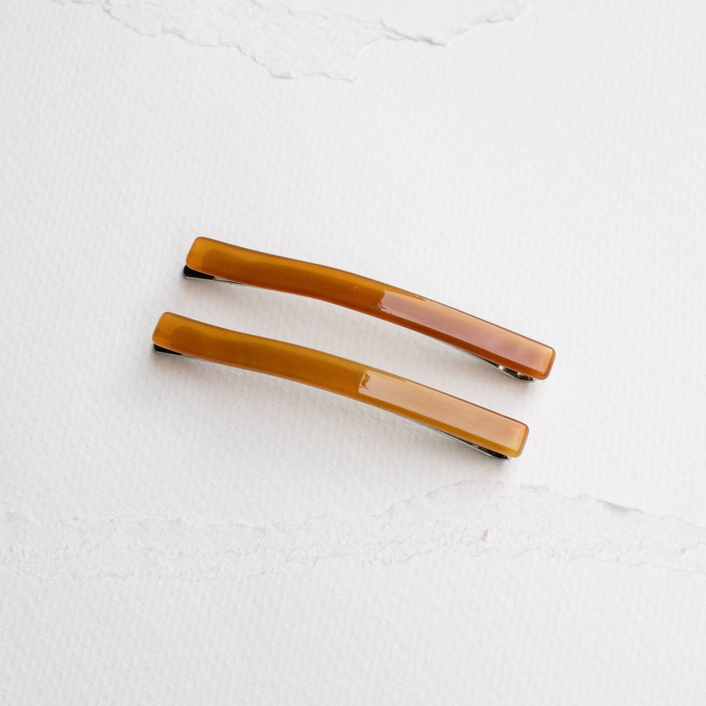 Simple Barrette Bobby Pin Set