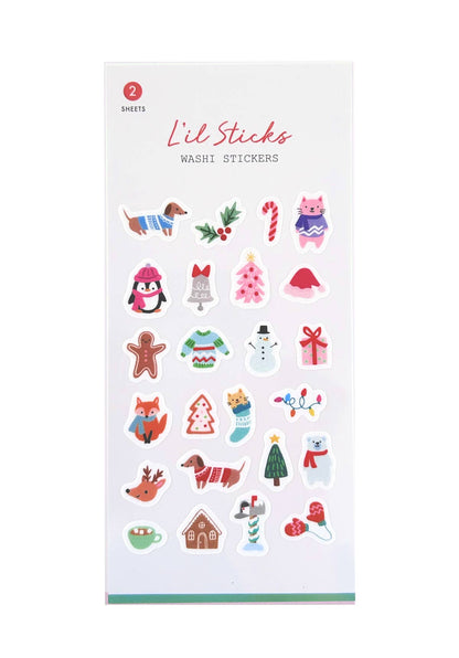 Tiny Joys Washi Stickers, 2 Sheets
