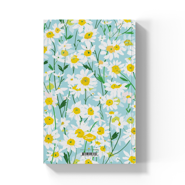 Spring Daisies Soft Touch Layflat Notebook