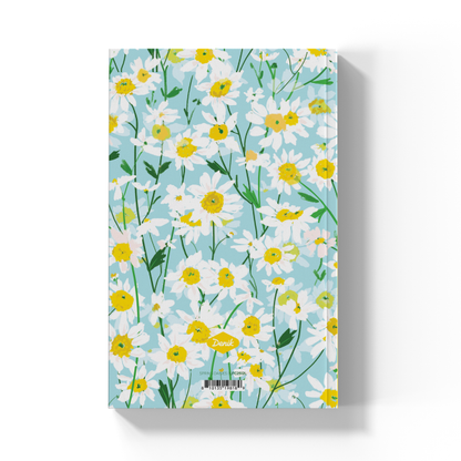 Spring Daisies Soft Touch Layflat Notebook