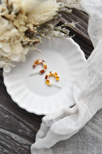 Huggie Hoop Earrings