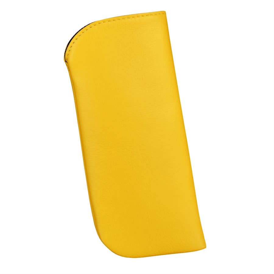 Leather Eyeglass Case
