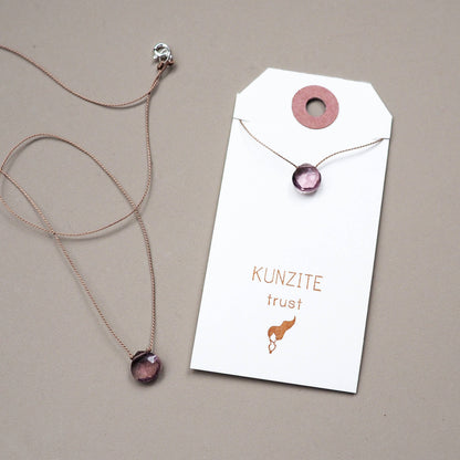Delicate Teardrop Pendant Necklace