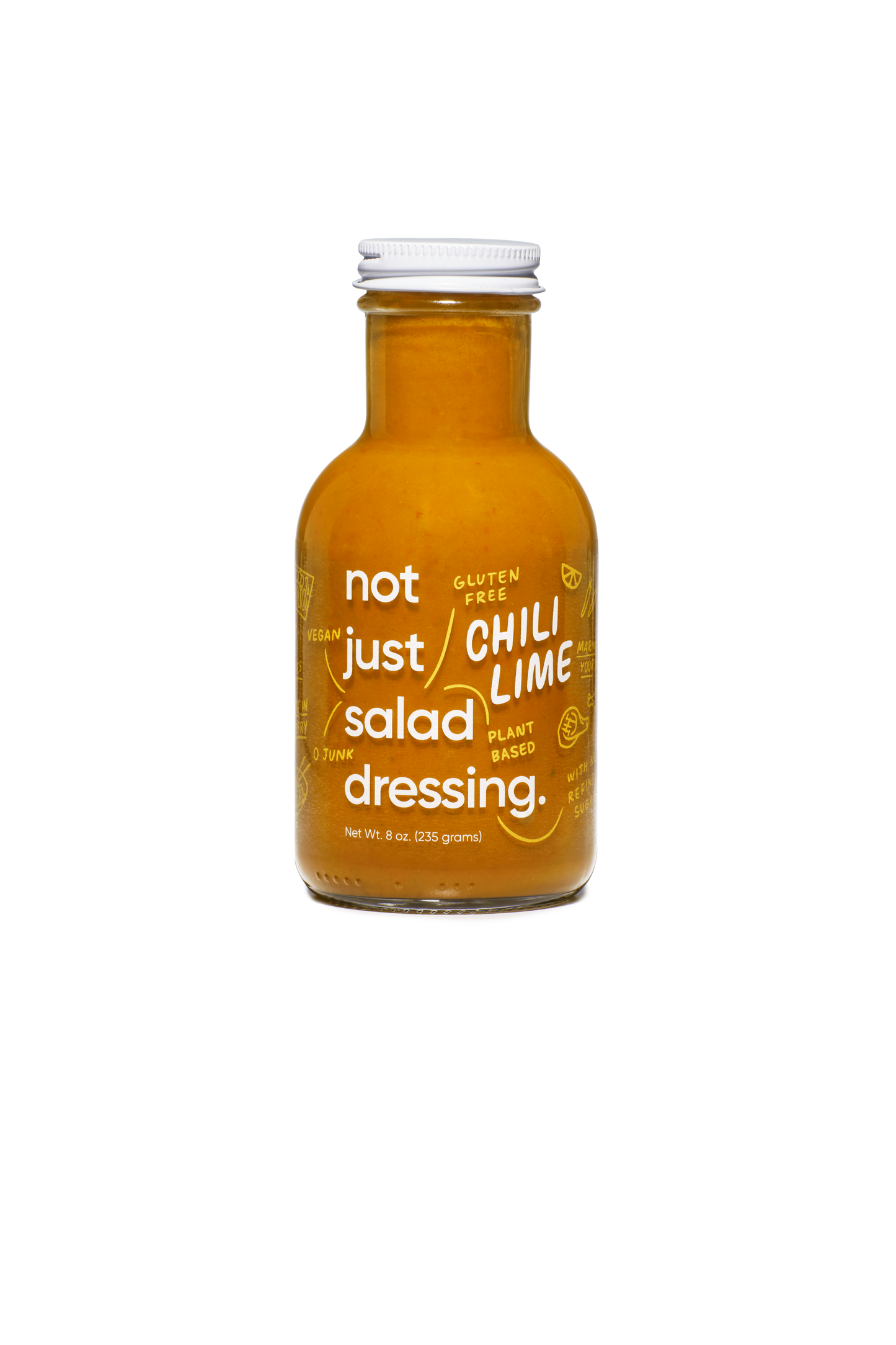 Chili Lime Salad Dressing