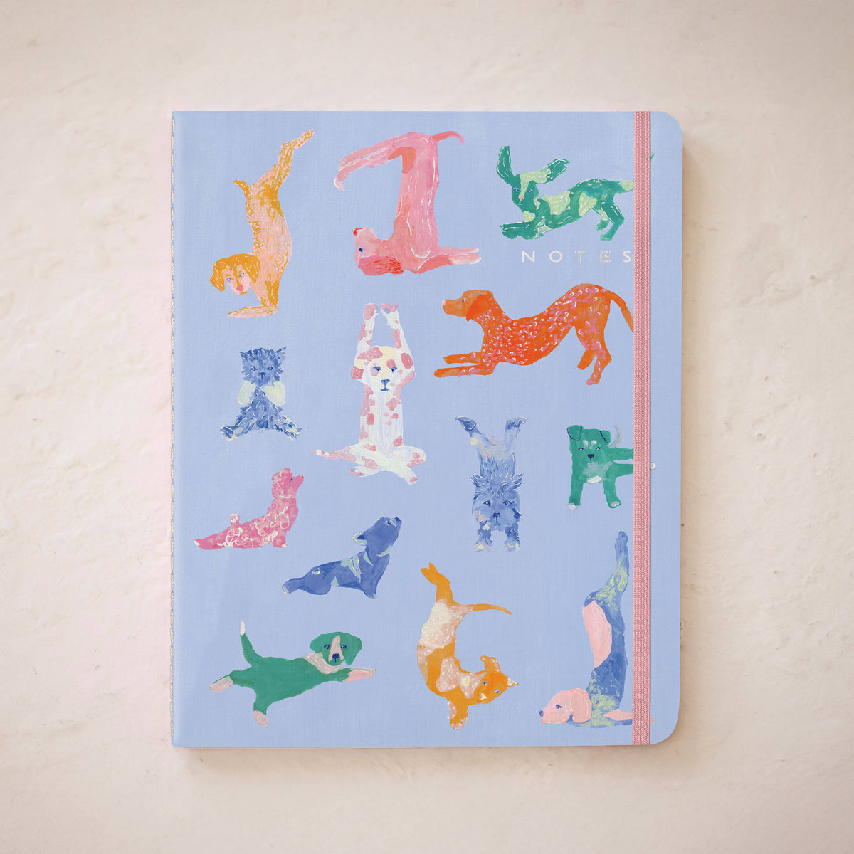 Dogs Notebook, Plantable Seed Paper Packaging