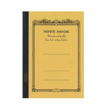 Vintage Inspired Lay-Flat Lined Notebook 4.1" x 5.8"