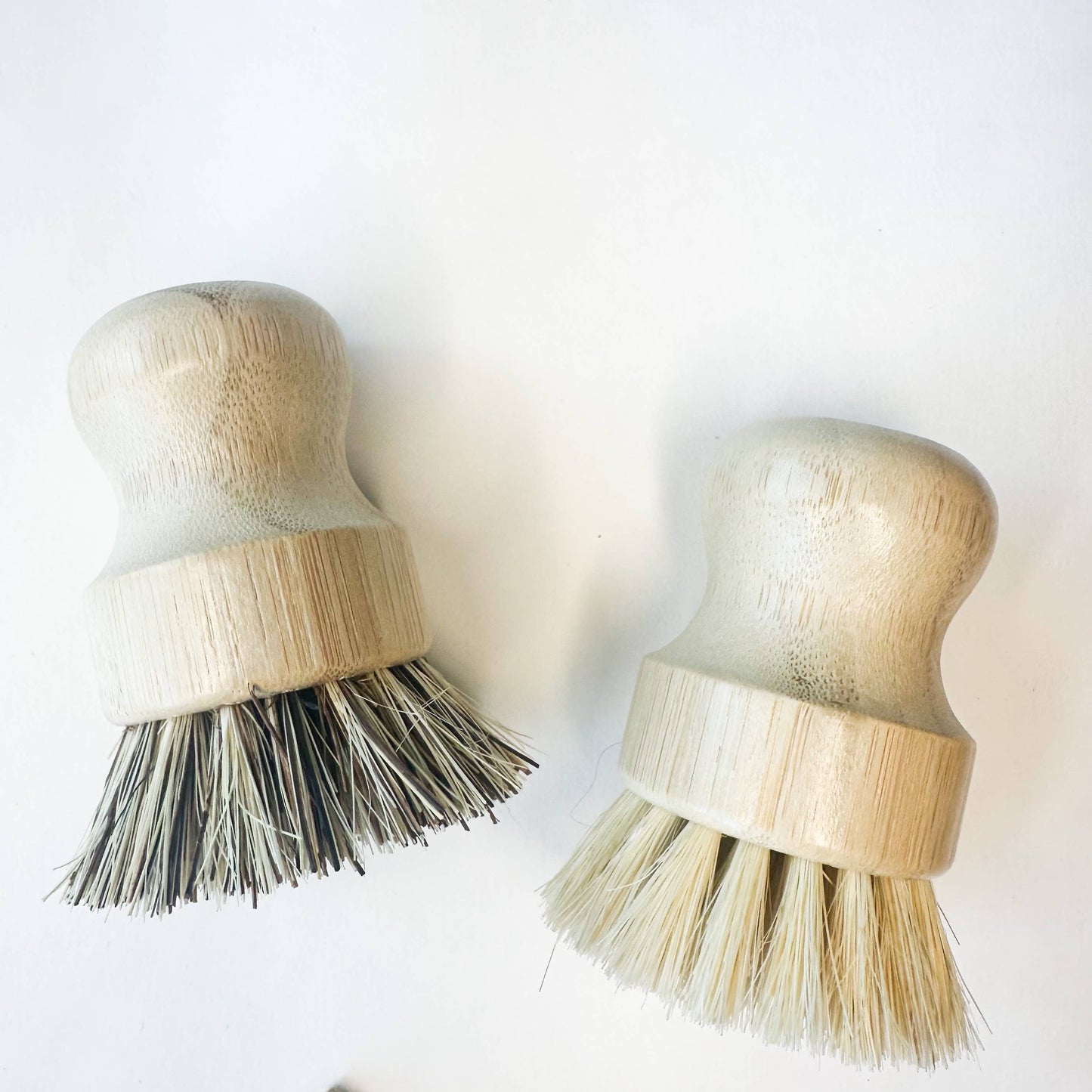 Natural Wood Pot Brush Eco Kitchen Scrubber
