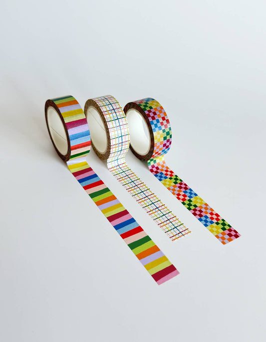 Rainbow Washi Tape