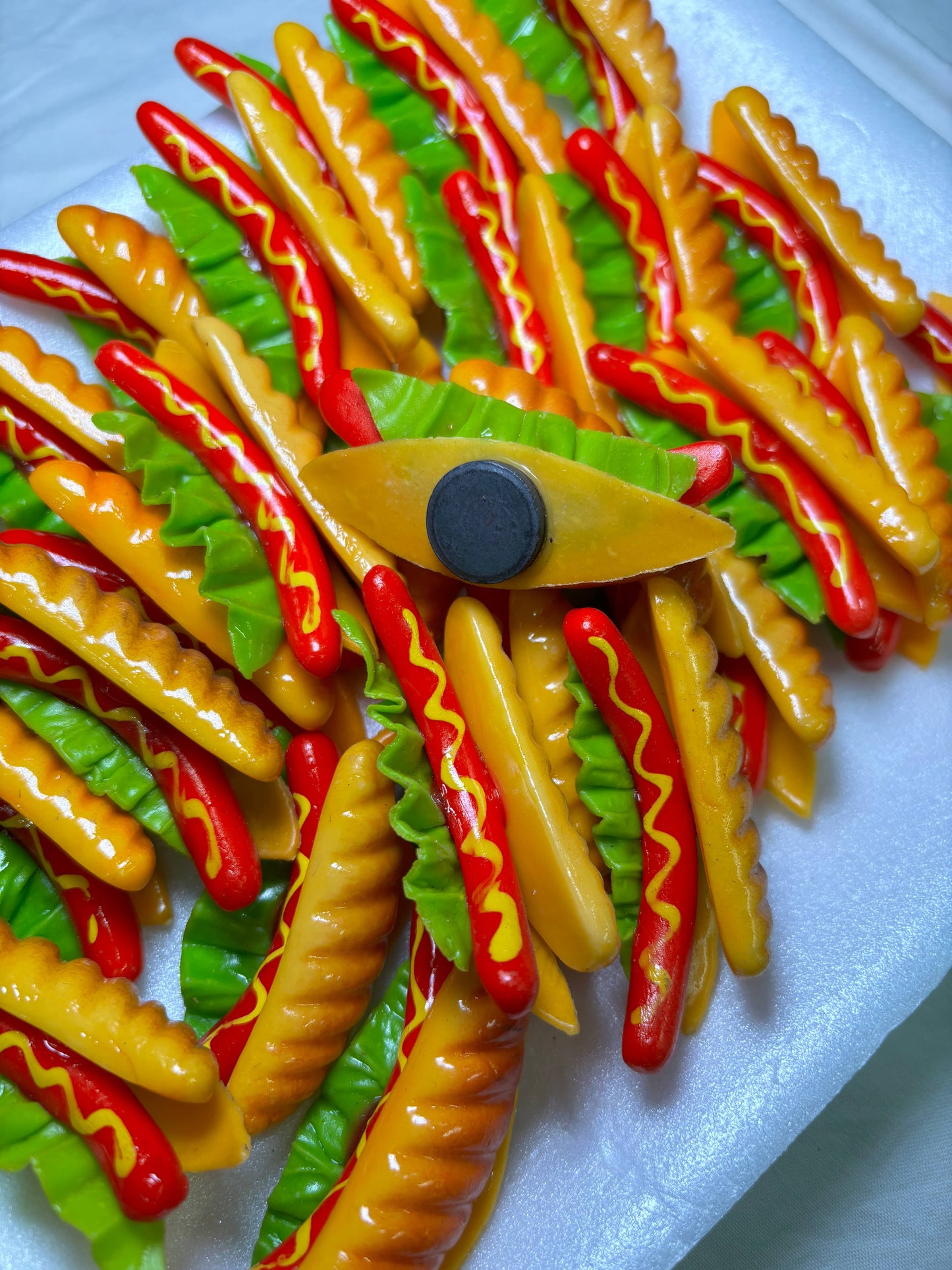 Hot Dog Kitchen Magnet