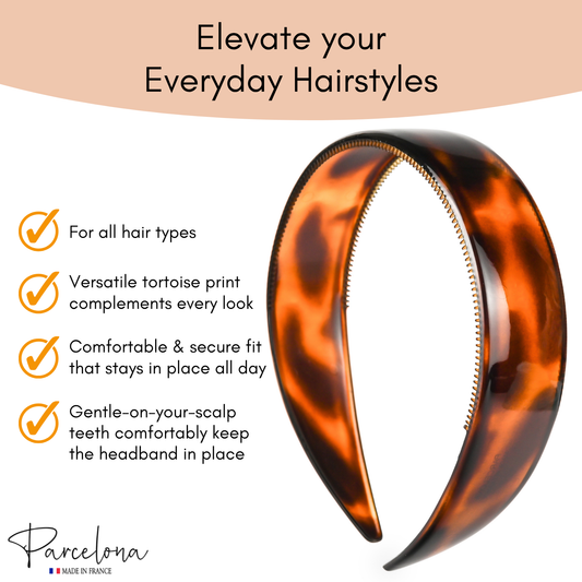 Extra Wide French Headband