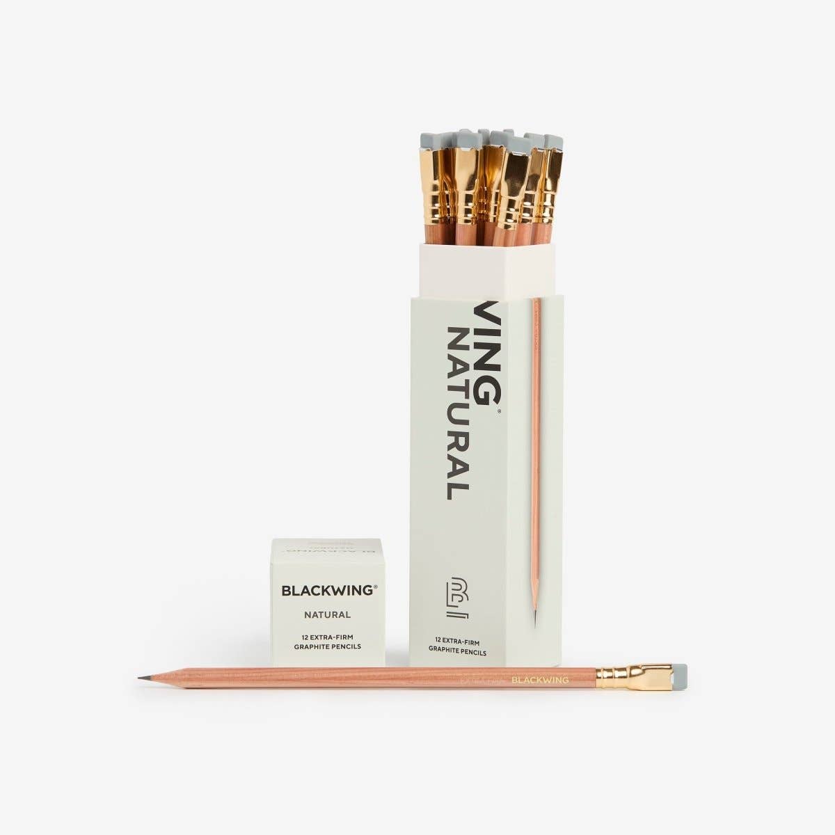 Blackwing Natural Extra-Firm Graphite Pencil