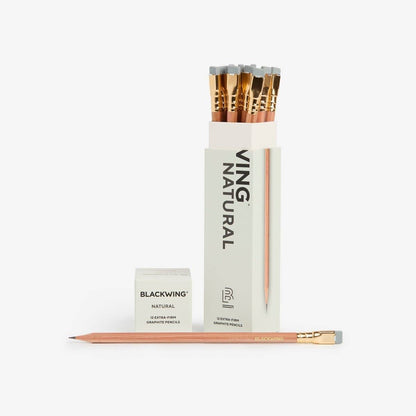 Blackwing Natural Extra-Firm Graphite Pencil