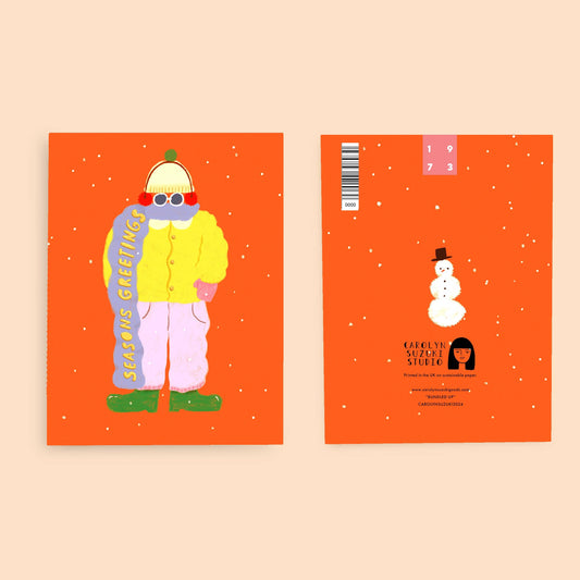 BUNDLED UP - Holiday Card