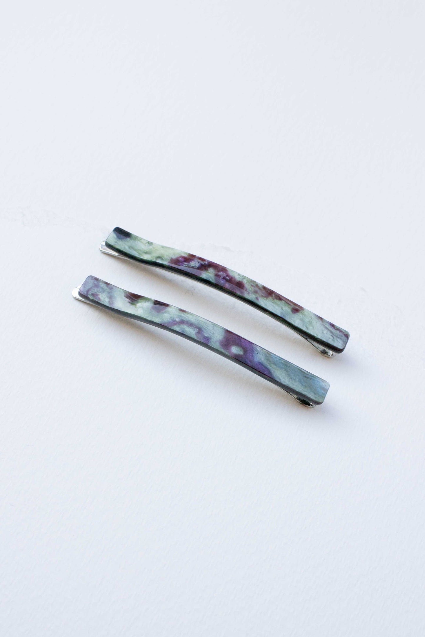 Simple Barrette Bobby Pin Set