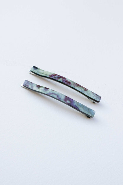 Simple Barrette Bobby Pin Set