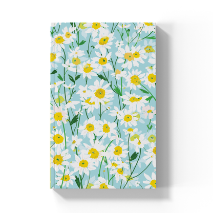 Spring Daisies Soft Touch Layflat Notebook