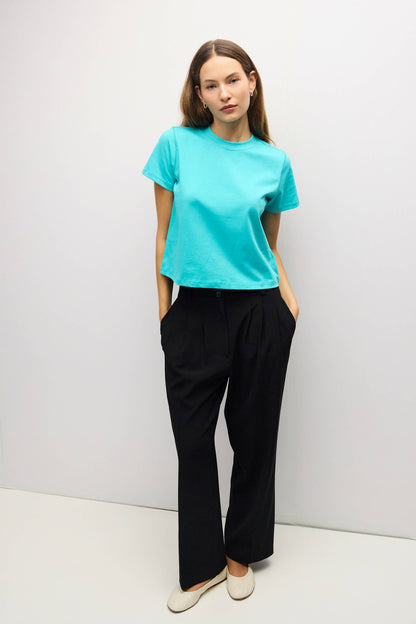 The Lanie Heavyweight Cotton T-Shirt