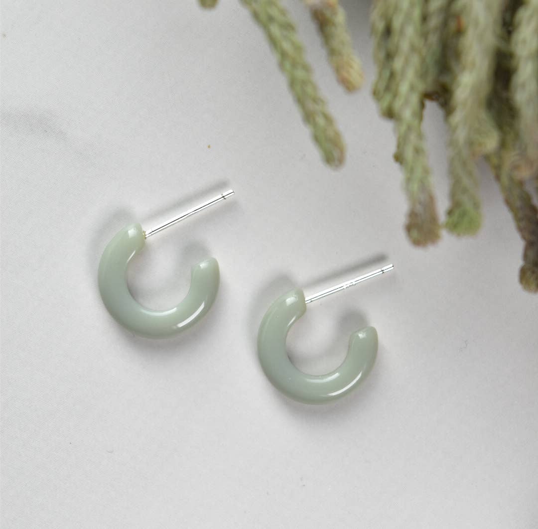 Huggie Hoop Earrings