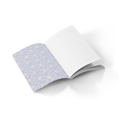 Horse and Boot Layflat Notebook
